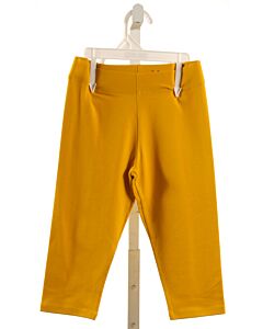 MINI BODEN  YELLOW    LEGGINGS