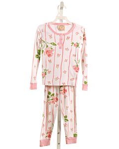 THE BEAUFORT BONNET COMPANY  PINK  FLORAL  LOUNGEWEAR