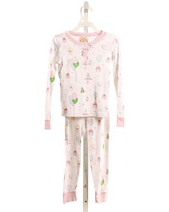 THE BEAUFORT BONNET COMPANY  LT PINK  PRINT  LOUNGEWEAR