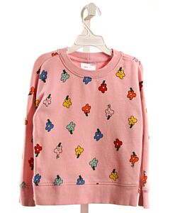 HANNA ANDERSSON  PINK  FLORAL  PULLOVER