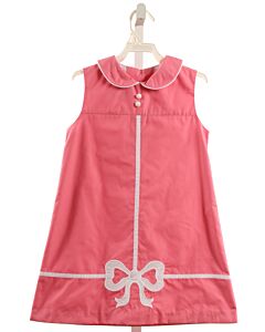 THE BEAUFORT BONNET COMPANY  PINK   APPLIQUED DRESS