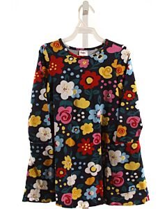 HANNA ANDERSSON  MULTI-COLOR  FLORAL  KNIT DRESS