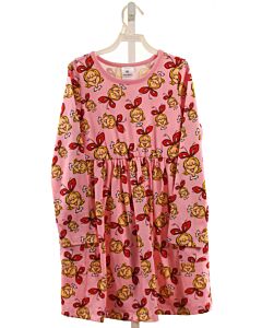 HANNA ANDERSSON  PINK  PRINT  KNIT DRESS