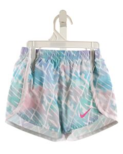 NIKE  LT BLUE    SHORTS