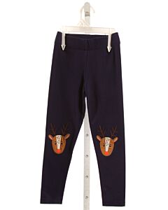 MINI BODEN  NAVY   APPLIQUED LEGGINGS