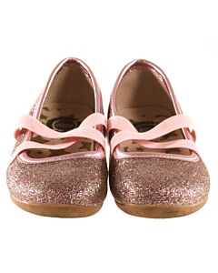 LIVIE & LUCA PINK FLATS  *EUC SIZE TODDLER 11