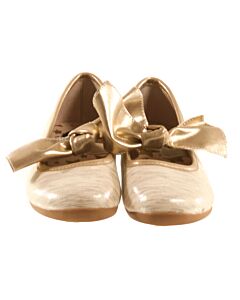 LIVIE & LUCA GOLD FLATS  *EUC SIZE TODDLER 12