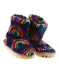 HATLEY BLUE SLIPPERS *SIZE XL (1-2)  *EUC SIZE CHILD 1