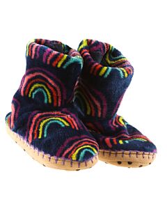 HATLEY BLUE SLIPPERS *SIZE M (8-10) *EUC SIZE TODDLER 8