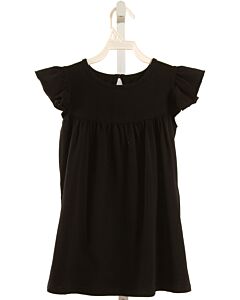 SEW SASSY  BLACK    KNIT DRESS