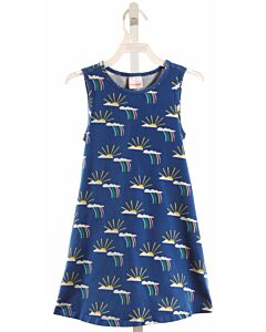 HANNA ANDERSSON  BLUE    KNIT DRESS