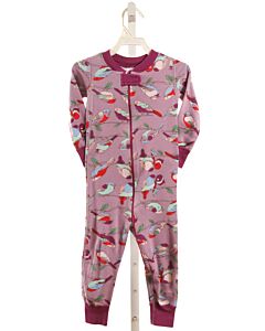HANNA ANDERSSON  PURPLE  PRINT  LOUNGEWEAR