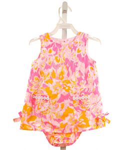LILLY PULITZER  ORANGE    2-PIECE OUTFIT