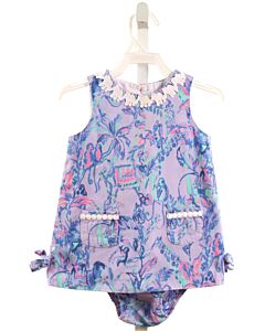 LILLY PULITZER  PURPLE    2-PIECE OUTFIT