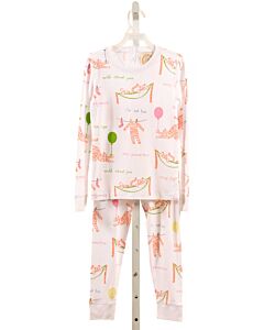 THE BEAUFORT BONNET COMPANY  ORANGE  PRINT  LOUNGEWEAR