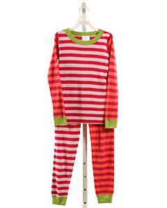 HANNA ANDERSSON  HOT PINK  STRIPED  LOUNGEWEAR