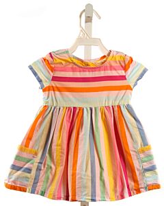 MATILDA JANE  MULTI-COLOR  STRIPED  DRESS