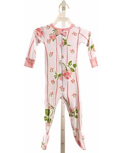 THE BEAUFORT BONNET COMPANY  PINK  FLORAL  LAYETTE
