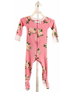 THE BEAUFORT BONNET COMPANY  PINK  FLORAL  LAYETTE