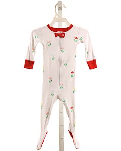 THE BEAUFORT BONNET COMPANY  WHITE  FLORAL  LAYETTE