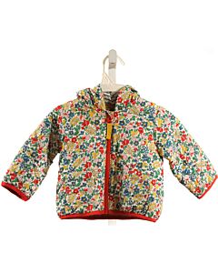 BABY BODEN  MULTI-COLOR  FLORAL  OUTERWEAR