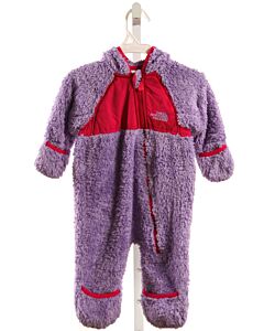 NORTH FACE  PURPLE FLEECE   OUTERWEAR