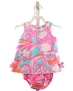 LILLY PULITZER  HOT PINK    2-PIECE OUTFIT