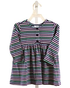 HANNA ANDERSSON  MULTI-COLOR  STRIPED  KNIT DRESS