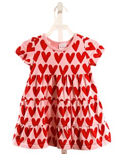 HANNA ANDERSSON  RED    KNIT DRESS