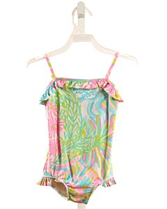 LILLY PULITZER  MULTI-COLOR    1-PIECE SWIMSUIT