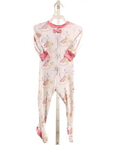 THE BEAUFORT BONNET COMPANY  WHITE  PRINT  LOUNGEWEAR