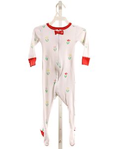 THE BEAUFORT BONNET COMPANY  WHITE  FLORAL  LOUNGEWEAR