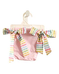 THE BEAUFORT BONNET COMPANY  PINK    BLOOMERS WITH BOW
