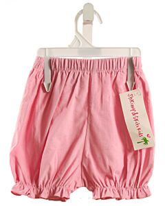 SHRIMP & GRITS  PINK CORDUROY   BLOOMERS