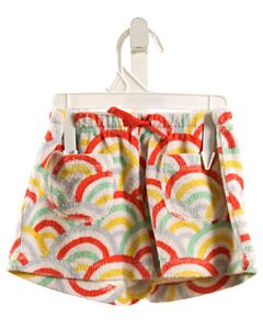 BABY BODEN  MULTI-COLOR TERRY CLOTH   SHORTS
