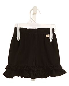 SEW SASSY  BLACK    BLOOMERS WITH RUFFLE