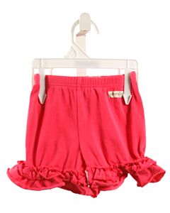 SEW SASSY  HOT PINK    BLOOMERS WITH RUFFLE
