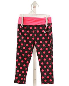 NIKE  HOT PINK  POLKA DOT  LEGGINGS