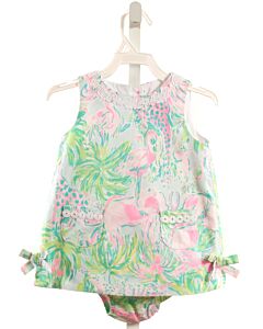 LILLY PULITZER  LT GREEN    2-PIECE OUTFIT