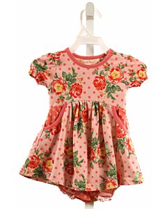 MATILDA JANE  PINK  FLORAL  2-PIECE OUTFIT