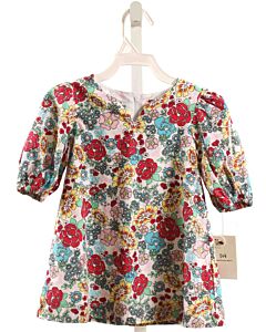 SOMETHING NAVY  MULTI-COLOR  FLORAL  2-PIECE OUTFIT