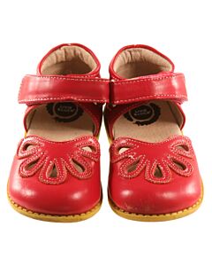 LIVIE & LUCA PINK MARY JANES *THIS ITEM IS GENTLY USED WITH MINOR SIGNS OF WEAR (MINOR SCUFFING ON TOES GOOD PLAY SHOES) *GUC SIZE TODDLER 7