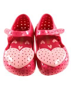 MINI MELISSA PINK MARY JANES  *EUC SIZE TODDLER 5