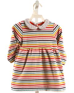 BABY BODEN  MULTI-COLOR  STRIPED  KNIT DRESS