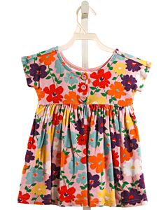 HANNA ANDERSSON  MULTI-COLOR  FLORAL  KNIT DRESS