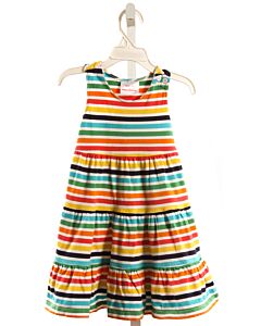HANNA ANDERSSON  MULTI-COLOR  STRIPED  KNIT DRESS