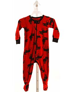 HATLEY  RED  PRINT  LOUNGEWEAR