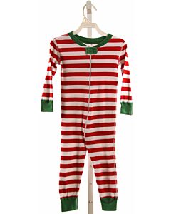HANNA ANDERSSON  RED  STRIPED  LOUNGEWEAR