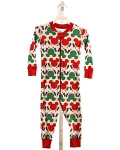 HANNA ANDERSSON  RED  PRINT  LOUNGEWEAR