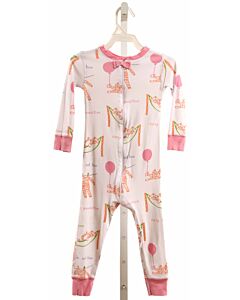 THE BEAUFORT BONNET COMPANY  ORANGE  PRINT  LOUNGEWEAR